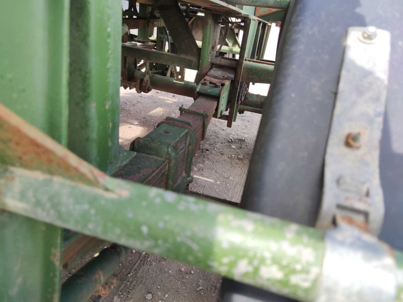 Timber trailer CMZAP spring - spring: picture 7