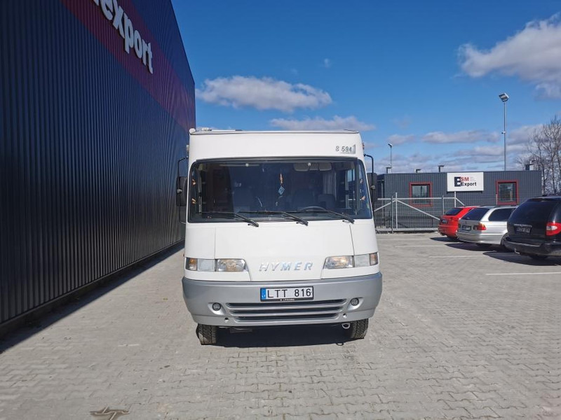 Hymer B594 - Camper: picture 2 Hymer B594 - Camper: picture 2