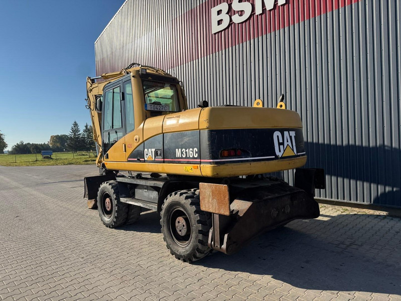 Caterpillar M 316 C - Wheel excavator: picture 4 Caterpillar M 316 C - Wheel excavator: picture 4