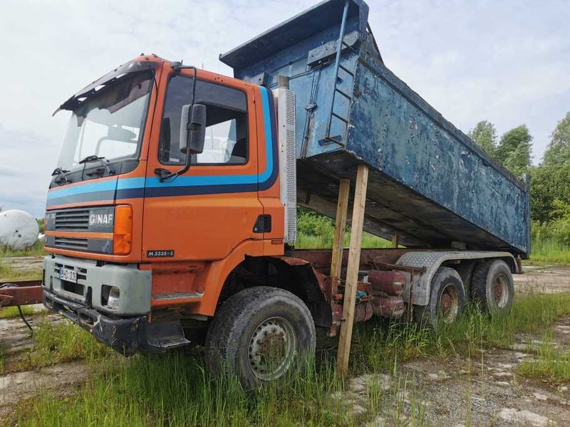Ginaf M3335-S dump truck for parts - Frame/ Chassis for Truck: picture 3 Ginaf M3335-S dump truck for parts - Frame/ Chassis for Truck: picture 3