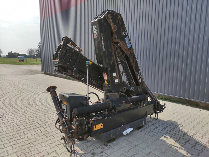Hiab 166B-3 Hiduo Remote control loader crane - Loader crane for Truck: picture 1 Hiab 166B-3 Hiduo Remote control loader crane - Loader crane for Truck: picture 1