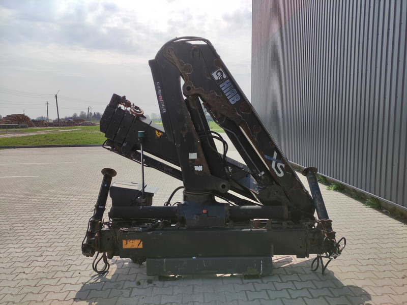 Hiab 166B-3 Hiduo Remote control loader crane - Loader crane for Truck: picture 4 Hiab 166B-3 Hiduo Remote control loader crane - Loader crane for Truck: picture 4