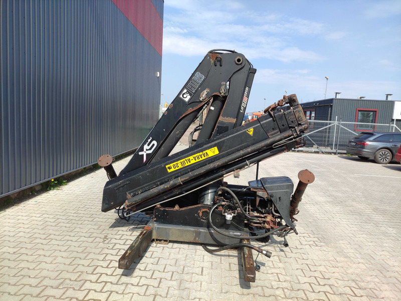 Hiab 166B-3 Hiduo Remote control loader crane - Loader crane for Truck: picture 3 Hiab 166B-3 Hiduo Remote control loader crane - Loader crane for Truck: picture 3
