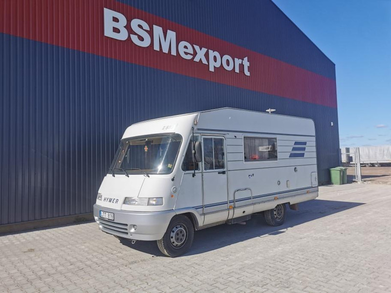 Hymer B594 - Integrated motorhome: picture 1 Hymer B594 - Integrated motorhome: picture 1