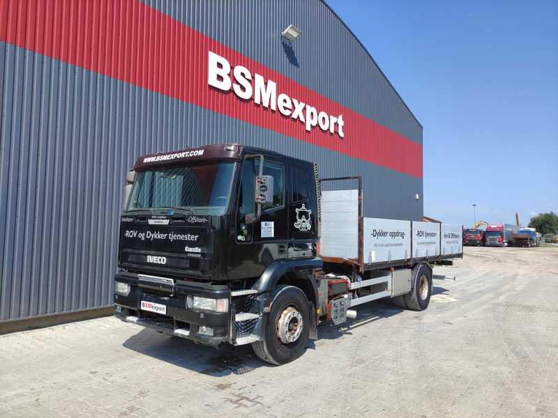 Iveco Eurotech 190E35 flatbed truck - Dropside/ Flatbed truck: picture 1 Iveco Eurotech 190E35 flatbed truck - Dropside/ Flatbed truck: picture 1