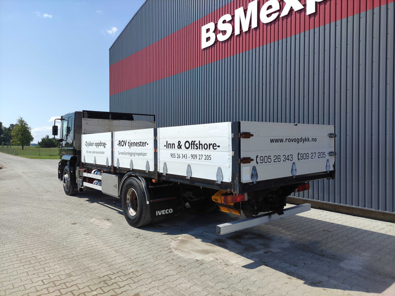 Iveco Eurotech 190E35 flatbed truck - Dropside/ Flatbed truck: picture 5 Iveco Eurotech 190E35 flatbed truck - Dropside/ Flatbed truck: picture 5