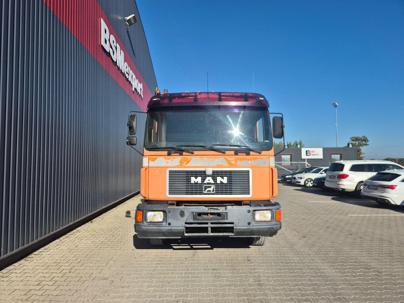 MAN 18.262 - Garbage truck: picture 2 MAN 18.262 - Garbage truck: picture 2