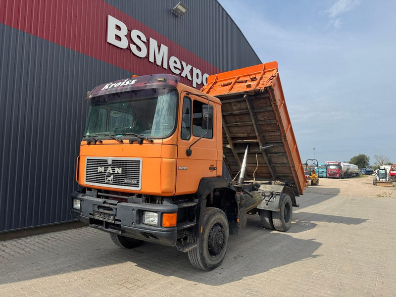 MAN 19.272 - Tipper: picture 5 MAN 19.272 - Tipper: picture 5