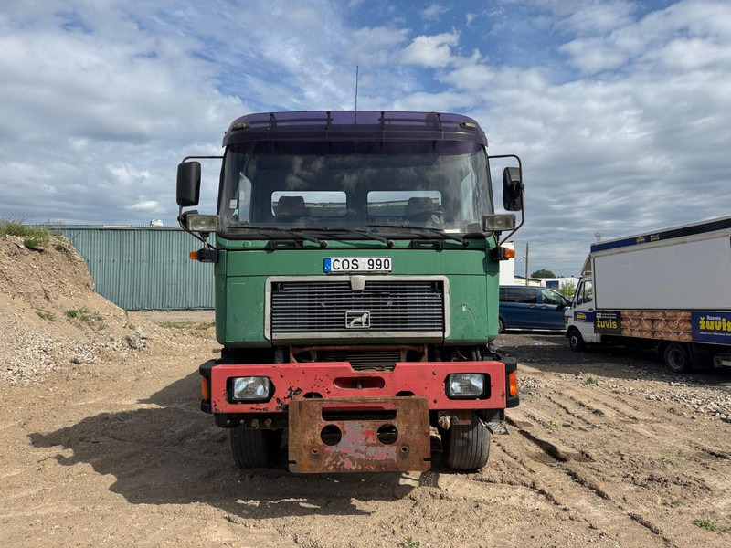 MAN 27.402, 6x6 - Tipper: picture 2 MAN 27.402, 6x6 - Tipper: picture 2