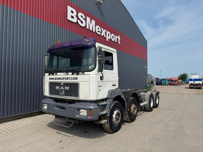 MAN 32.364 chassis truck - Cab chassis truck: picture 1 MAN 32.364 chassis truck - Cab chassis truck: picture 1