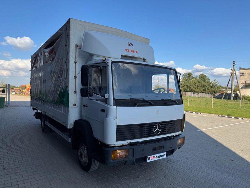 Curtainsider truck Mercedes-Benz 814: picture 7