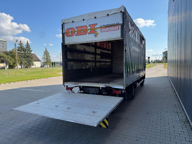 Curtainsider truck Mercedes-Benz 814: picture 17