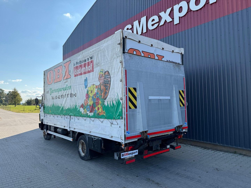 Curtainsider truck Mercedes-Benz 814: picture 9