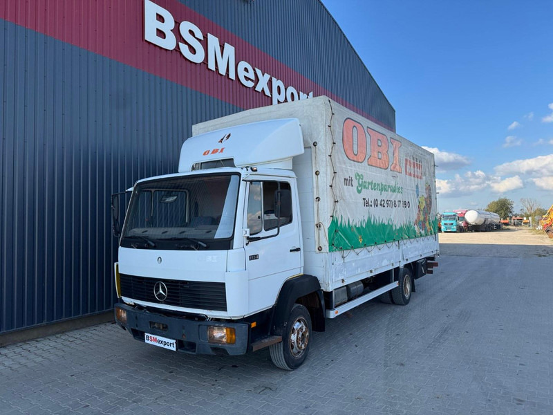 Curtainsider truck Mercedes-Benz 814: picture 6