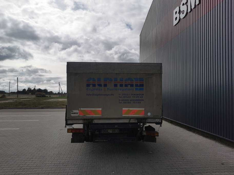 Mercedes-Benz 814 Vario - Flatbed van: picture 5 Mercedes-Benz 814 Vario - Flatbed van: picture 5