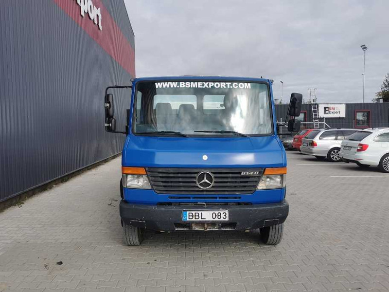 Mercedes-Benz 814 Vario - Flatbed van: picture 2 Mercedes-Benz 814 Vario - Flatbed van: picture 2