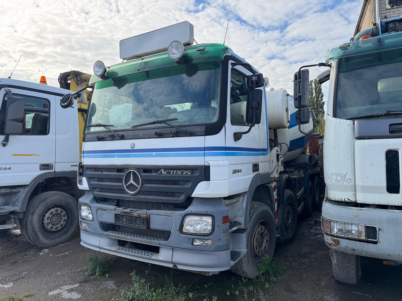 Mercedes-Benz Actros 3244 + Cifa Magnum MK 28.4 - Concrete pump truck: picture 1 Mercedes-Benz Actros 3244 + Cifa Magnum MK 28.4 - Concrete pump truck: picture 1