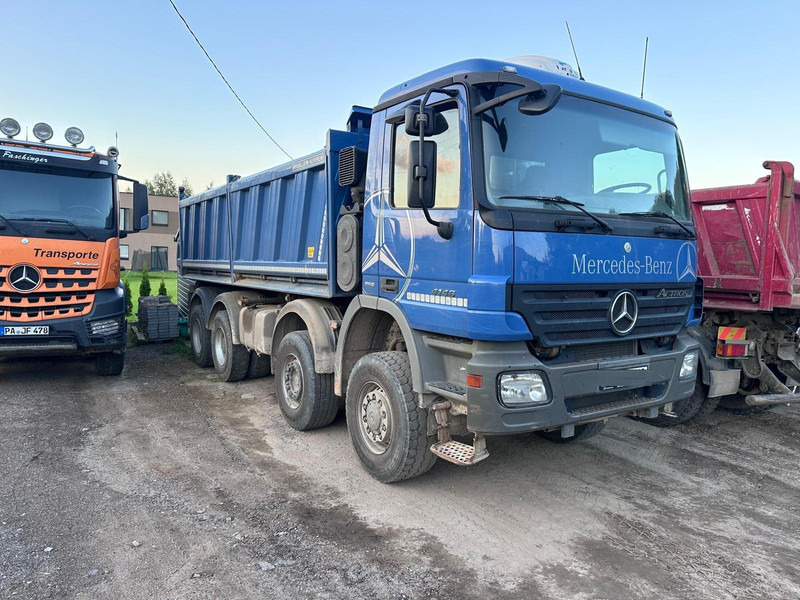 Mercedes-Benz Actros 4146, 8x6 - Tipper: picture 2 Mercedes-Benz Actros 4146, 8x6 - Tipper: picture 2