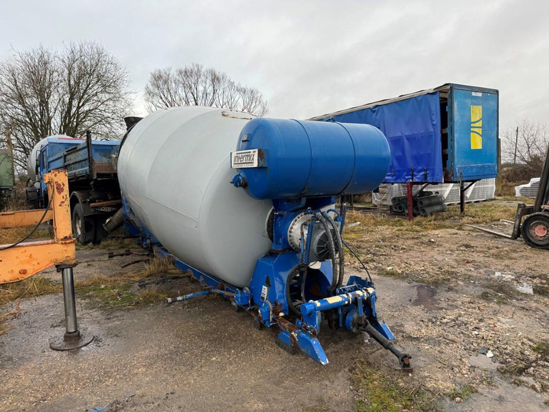 Mercedes-Benz Intermix 10 m3 - Concrete mixer truck: picture 2 Mercedes-Benz Intermix 10 m3 - Concrete mixer truck: picture 2