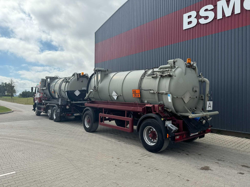 Muller MABO SAEB 10 Vacuum tank - Tank trailer: picture 3 Muller MABO SAEB 10 Vacuum tank - Tank trailer: picture 3
