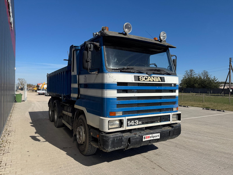 Scania E143HL - Tipper: picture 3 Scania E143HL - Tipper: picture 3