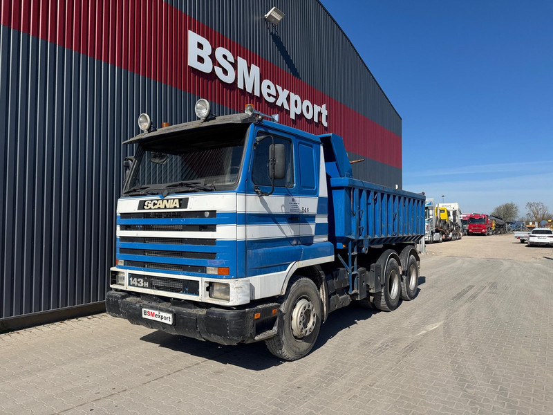 Scania E143HL - Tipper: picture 1 Scania E143HL - Tipper: picture 1
