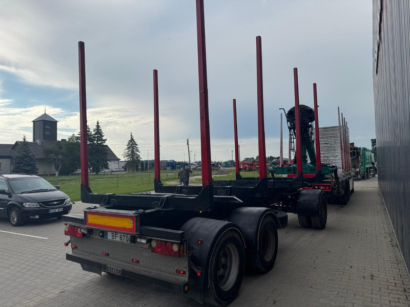 Scania R 730 + NARKO trailer - Timber truck, Crane truck: picture 4 Scania R 730 + NARKO trailer - Timber truck, Crane truck: picture 4