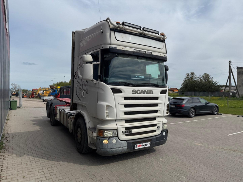 Scania R560, V8 - Cab chassis truck: picture 2 Scania R560, V8 - Cab chassis truck: picture 2