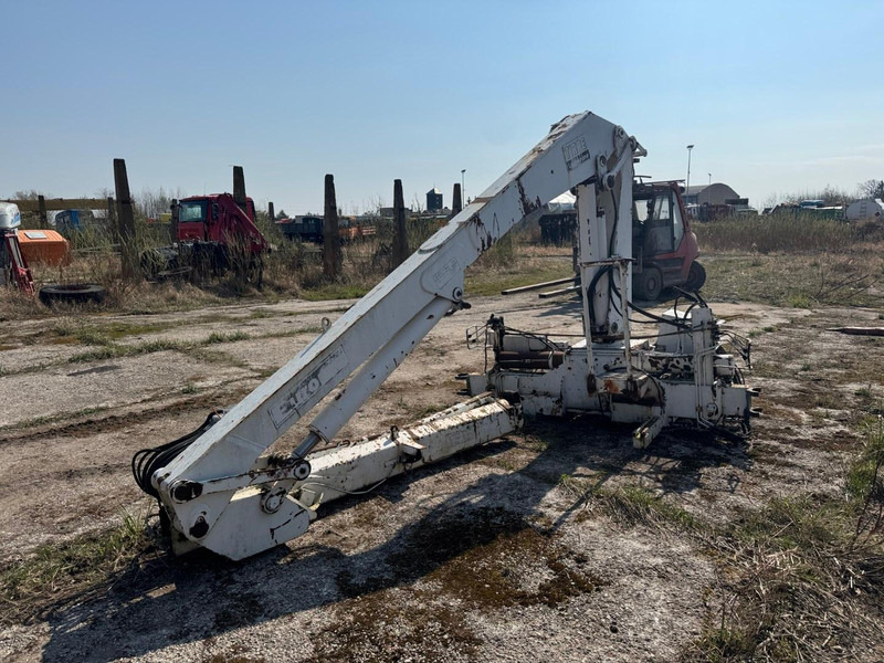 Tirre TIRRE EURO 131 + remote control - Curtainsider truck, Crane truck: picture 3 Tirre TIRRE EURO 131 + remote control - Curtainsider truck, Crane truck: picture 3