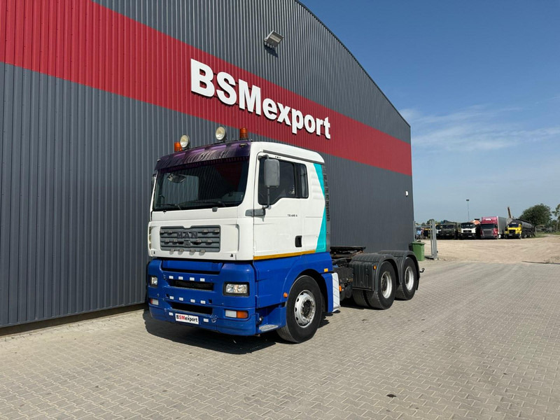 MAN TGA 410, 6x4, Spring-Spring, Manual pump - Tractor unit: picture 1 MAN TGA 410, 6x4, Spring-Spring, Manual pump - Tractor unit: picture 1