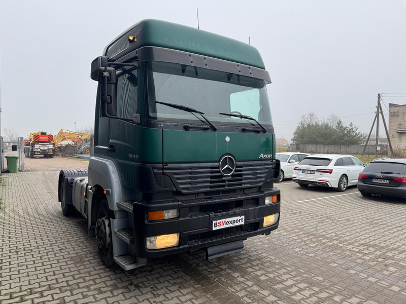 Mercedes-Benz Axor 1840 - Tractor unit: picture 2 Mercedes-Benz Axor 1840 - Tractor unit: picture 2