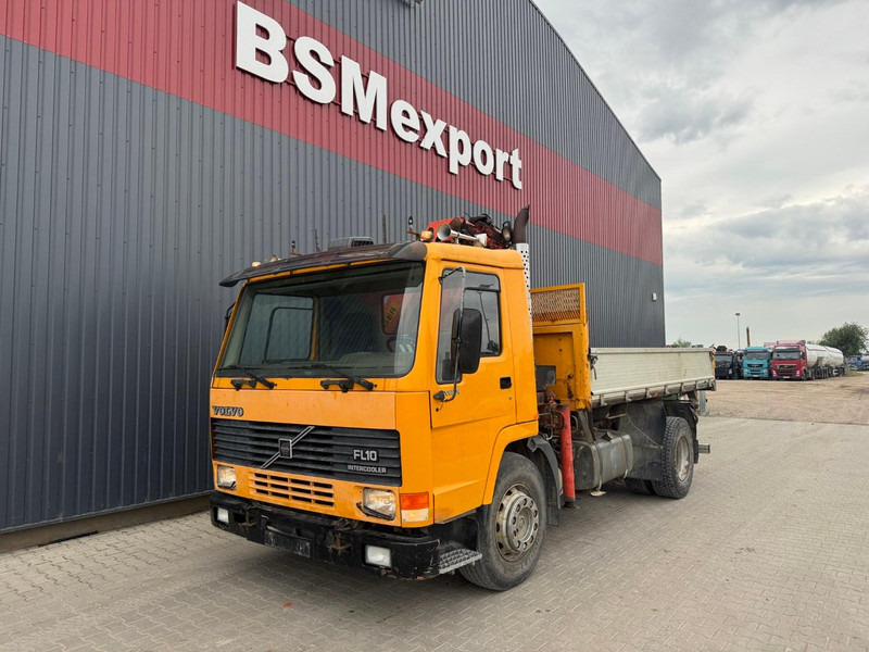 Volvo FL 10 - Tipper: picture 1 Volvo FL 10 - Tipper: picture 1