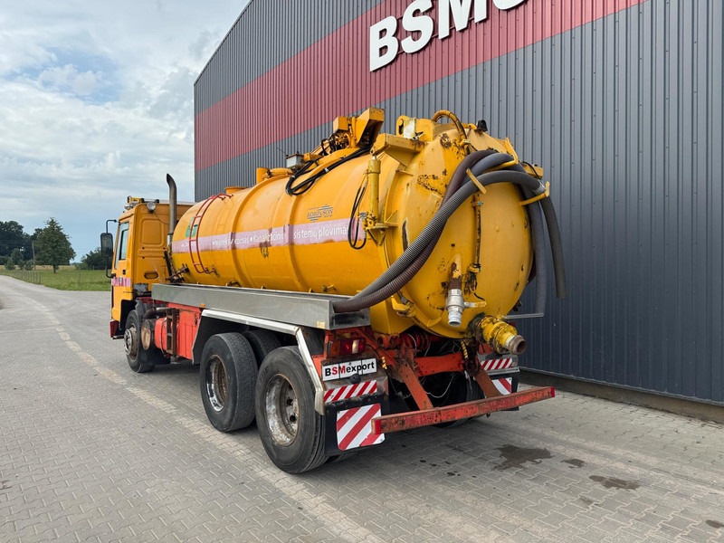 Volvo FL10, 9000 l - Vacuum truck: picture 4 Volvo FL10, 9000 l - Vacuum truck: picture 4