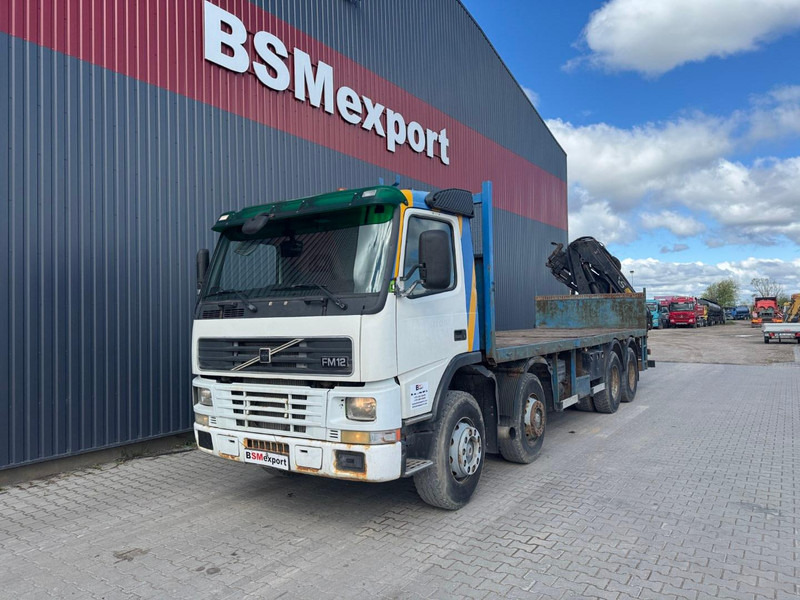 Volvo FM 12.380 + HIAB 166 DS - 4 DUO - Dropside/ Flatbed truck, Crane truck: picture 1 Volvo FM 12.380 + HIAB 166 DS - 4 DUO - Dropside/ Flatbed truck, Crane truck: picture 1