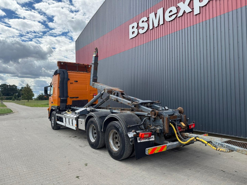 Volvo FM 440, 6x4, spring/spring, manual gearbox - Container transporter/ Swap body truck: picture 4 Volvo FM 440, 6x4, spring/spring, manual gearbox - Container transporter/ Swap body truck: picture 4