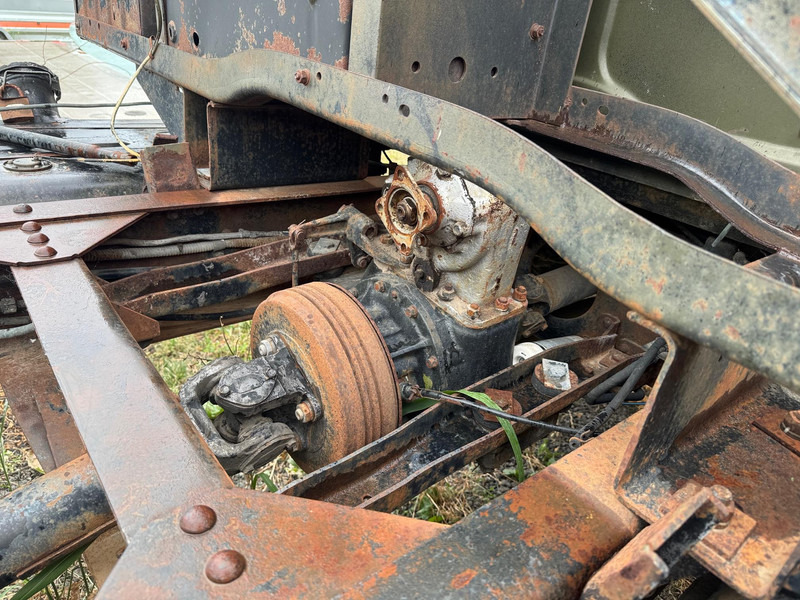 ZIL 131, 6X6 - Cab chassis truck: picture 5 ZIL 131, 6X6 - Cab chassis truck: picture 5