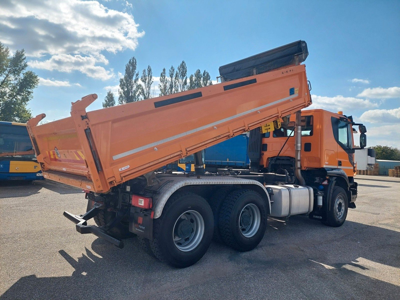 Iveco AD 260T46 BB Meiller Bordmatik 6x4 - Tipper: picture 4 Iveco AD 260T46 BB Meiller Bordmatik 6x4 - Tipper: picture 4