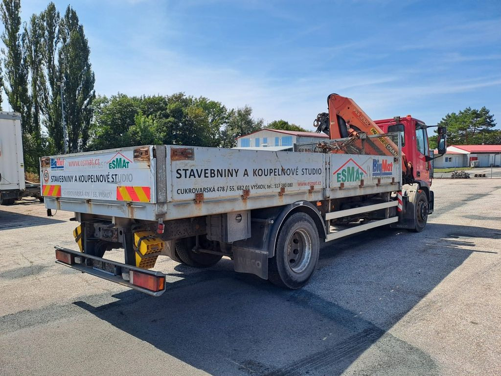 Iveco EuroCargo ML 180E21 Kran PKK12500 - Dropside/ Flatbed truck, Crane truck: picture 4 Iveco EuroCargo ML 180E21 Kran PKK12500 - Dropside/ Flatbed truck, Crane truck: picture 4
