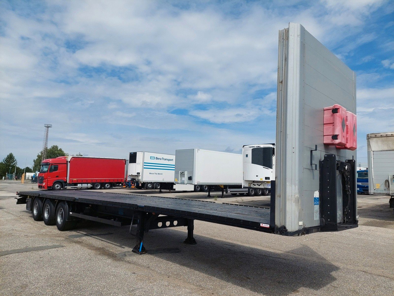 Kögel S24 Mega - Dropside/ Flatbed semi-trailer: picture 2 Kögel S24 Mega - Dropside/ Flatbed semi-trailer: picture 2