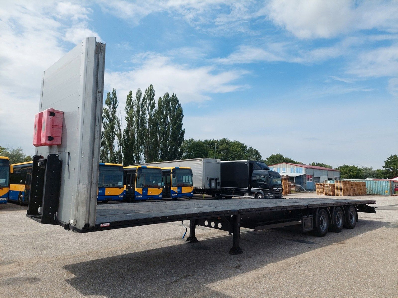 Kögel S24 Mega - Dropside/ Flatbed semi-trailer: picture 1 Kögel S24 Mega - Dropside/ Flatbed semi-trailer: picture 1