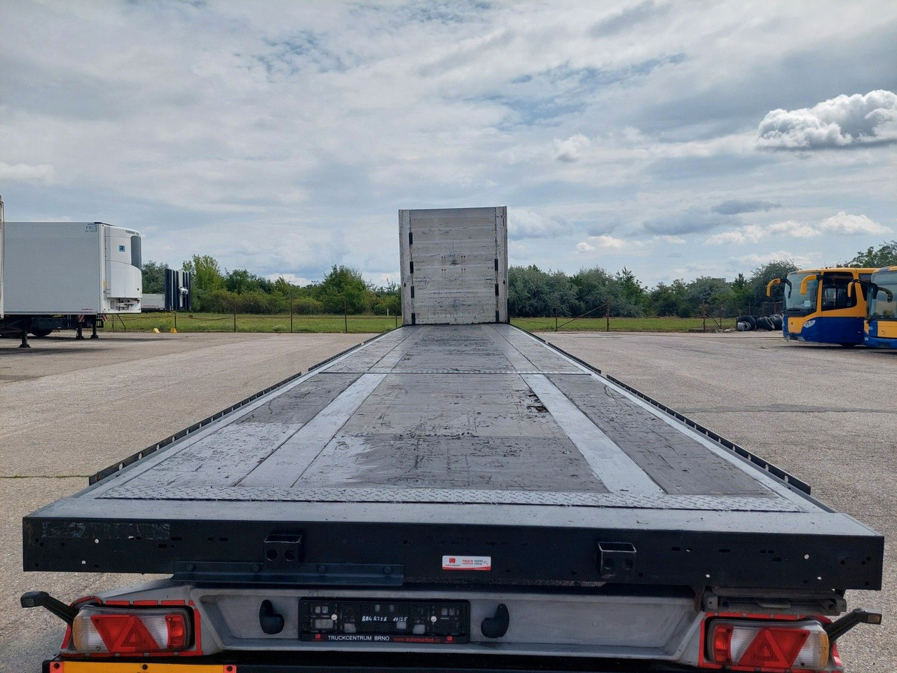 Kögel S24 Mega - Dropside/ Flatbed semi-trailer: picture 5 Kögel S24 Mega - Dropside/ Flatbed semi-trailer: picture 5