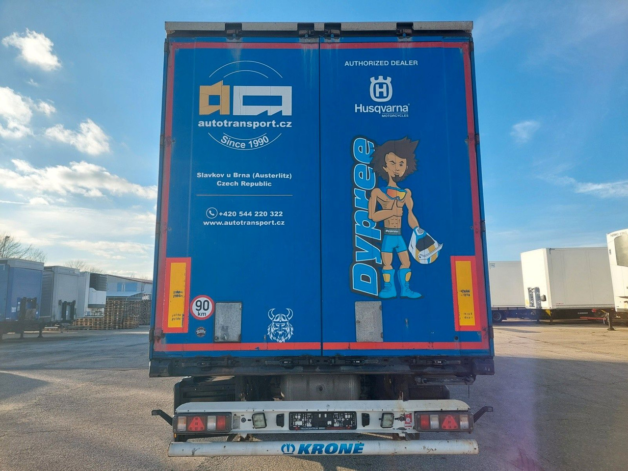 Krone SD Standard Coil Mulde lenkbare Hinterachse - Curtainsider semi-trailer: picture 5 Krone SD Standard Coil Mulde lenkbare Hinterachse - Curtainsider semi-trailer: picture 5