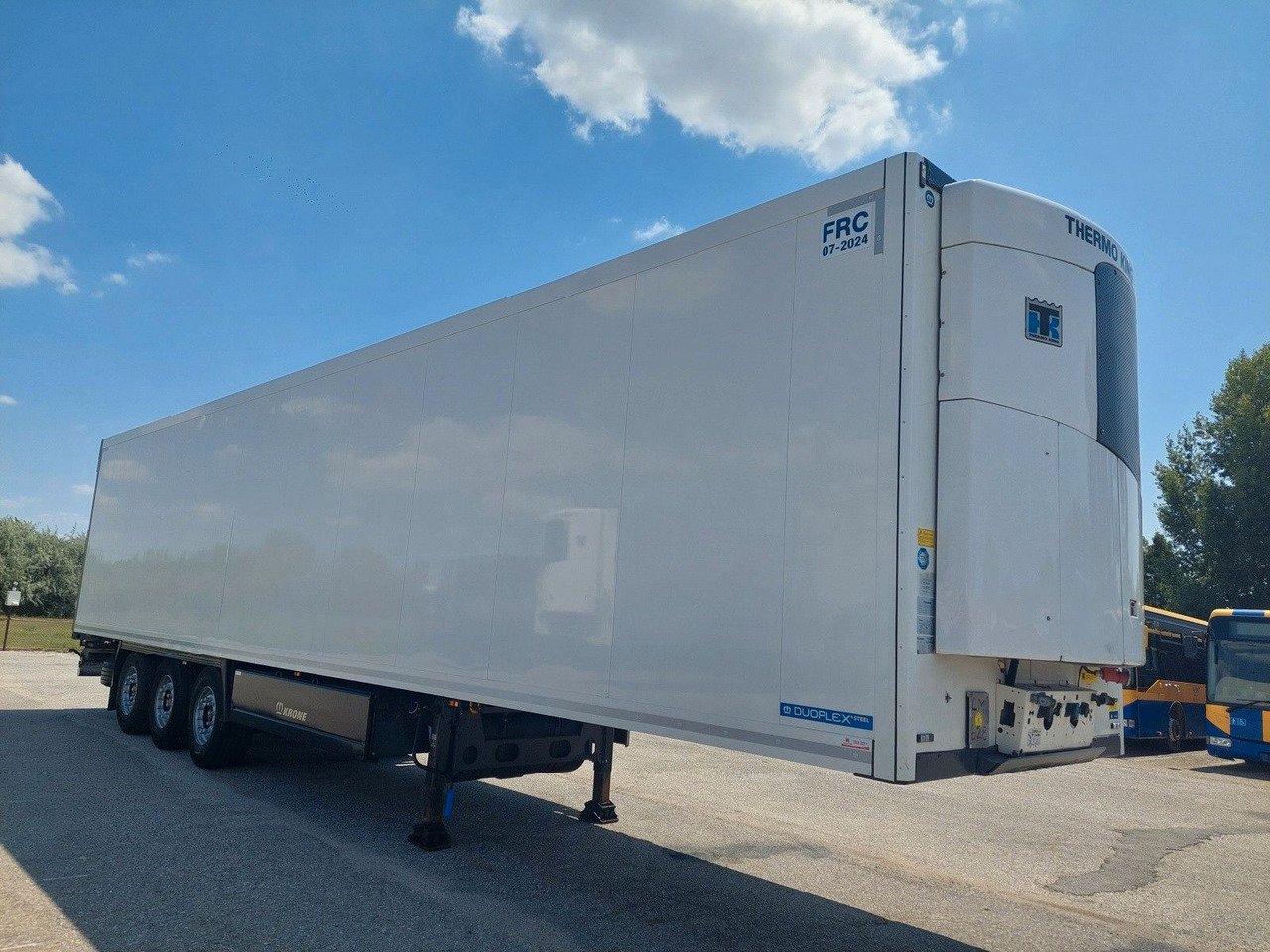 Krone SD Thermo King SLXi 300 Doppelstock - Refrigerator semi-trailer: picture 2 Krone SD Thermo King SLXi 300 Doppelstock - Refrigerator semi-trailer: picture 2