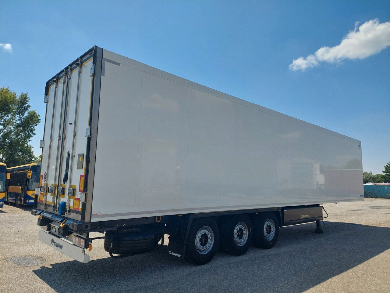 Krone SD Thermo King SLXi 300 Doppelstock - Refrigerator semi-trailer: picture 4 Krone SD Thermo King SLXi 300 Doppelstock - Refrigerator semi-trailer: picture 4