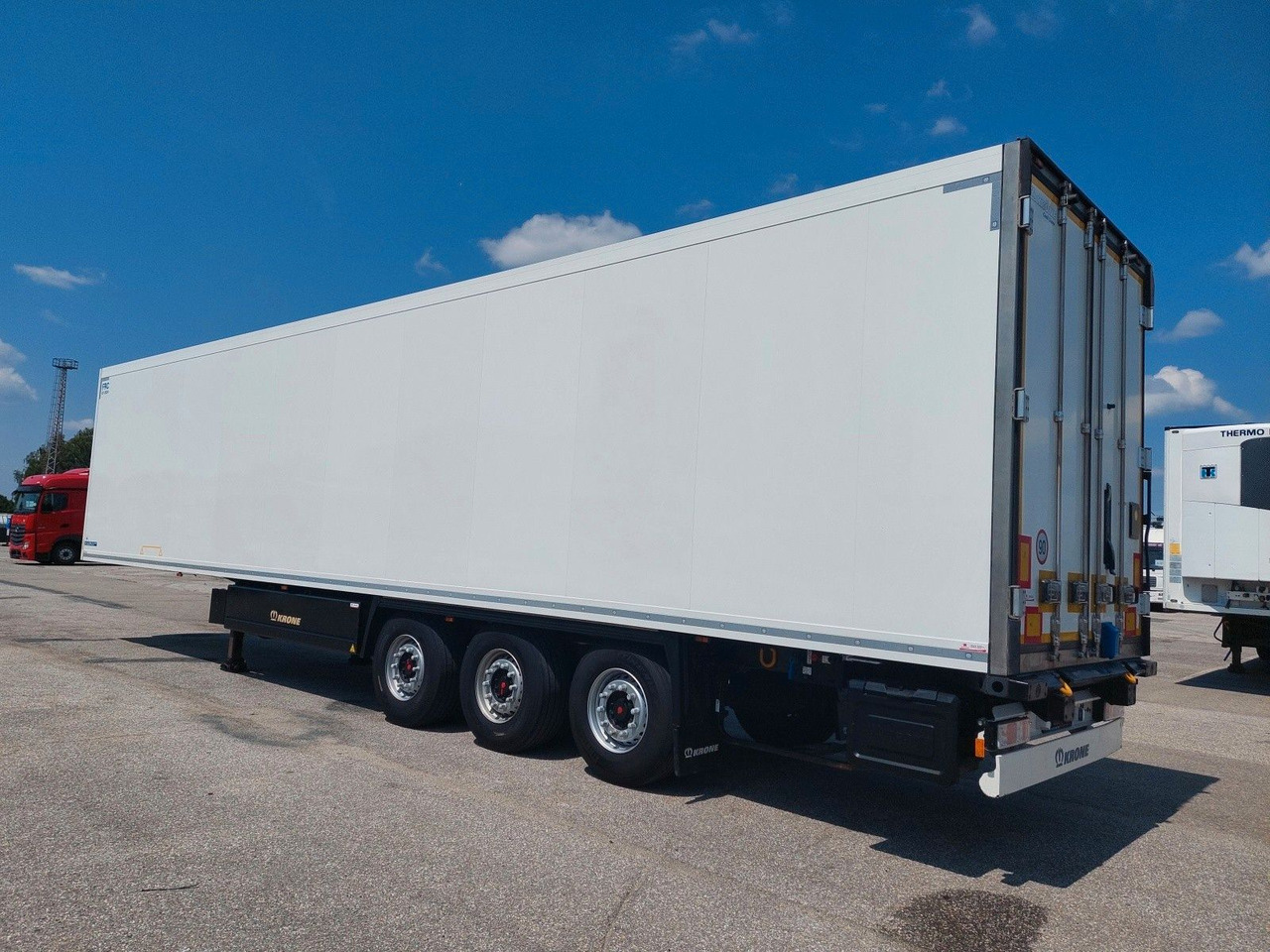 Krone SD Thermo King SLXi 300 Doppelstock - Refrigerator semi-trailer: picture 3 Krone SD Thermo King SLXi 300 Doppelstock - Refrigerator semi-trailer: picture 3