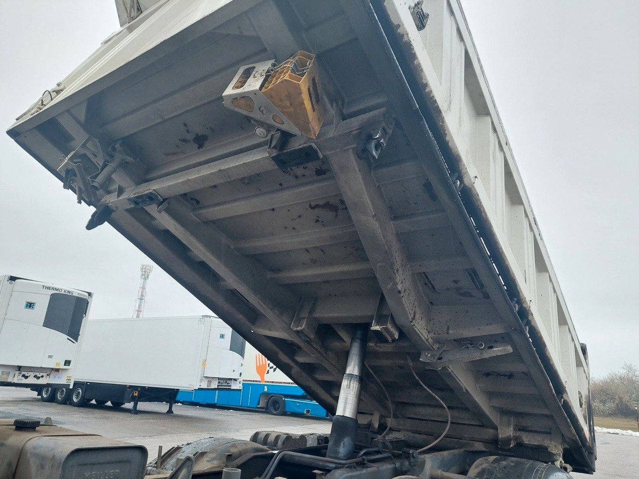 MAN TGA 26.430 BB 6x4 Meiller - Tipper: picture 5 MAN TGA 26.430 BB 6x4 Meiller - Tipper: picture 5