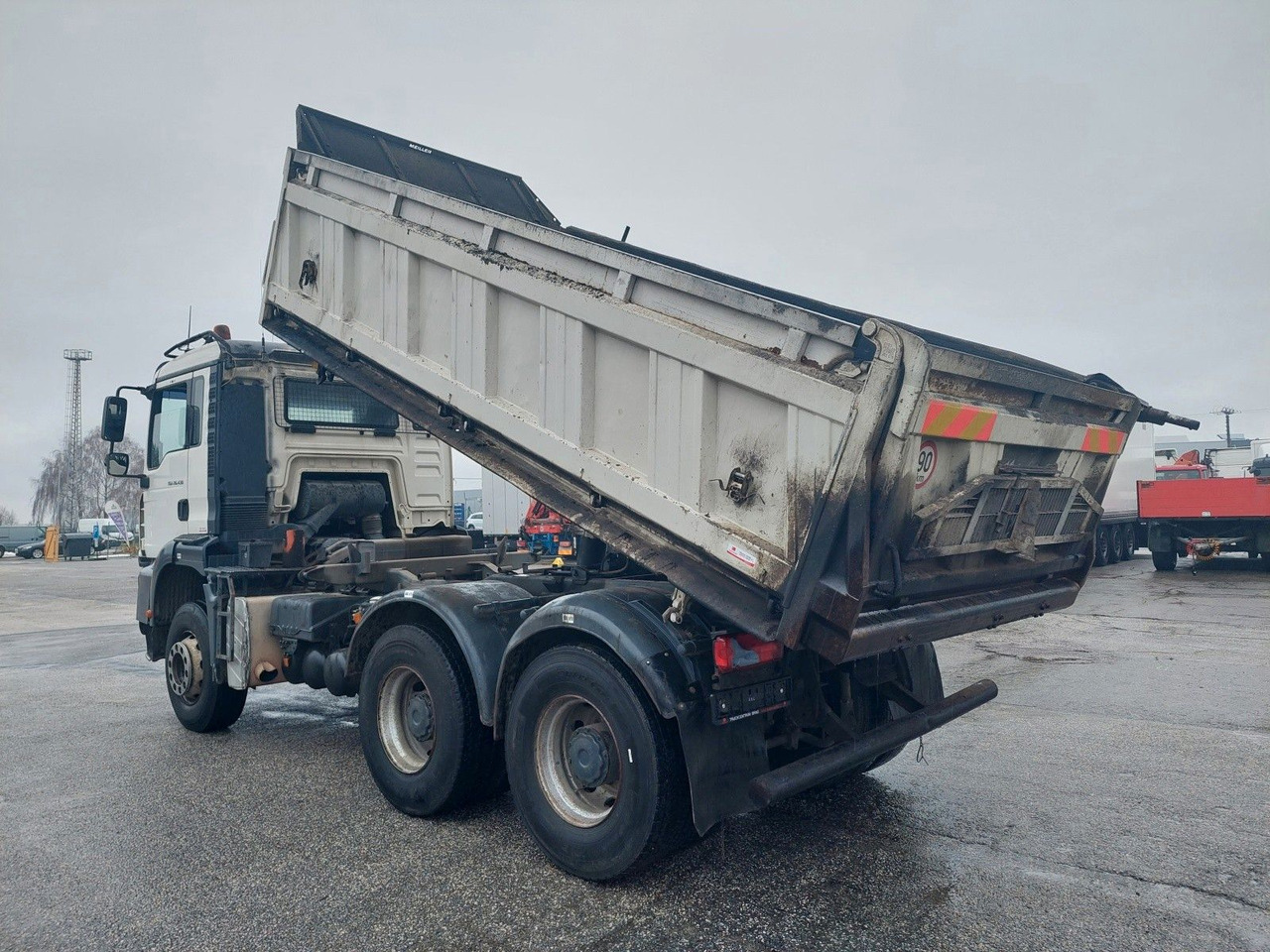 MAN TGA 26.430 BB 6x4 Meiller - Tipper: picture 3 MAN TGA 26.430 BB 6x4 Meiller - Tipper: picture 3