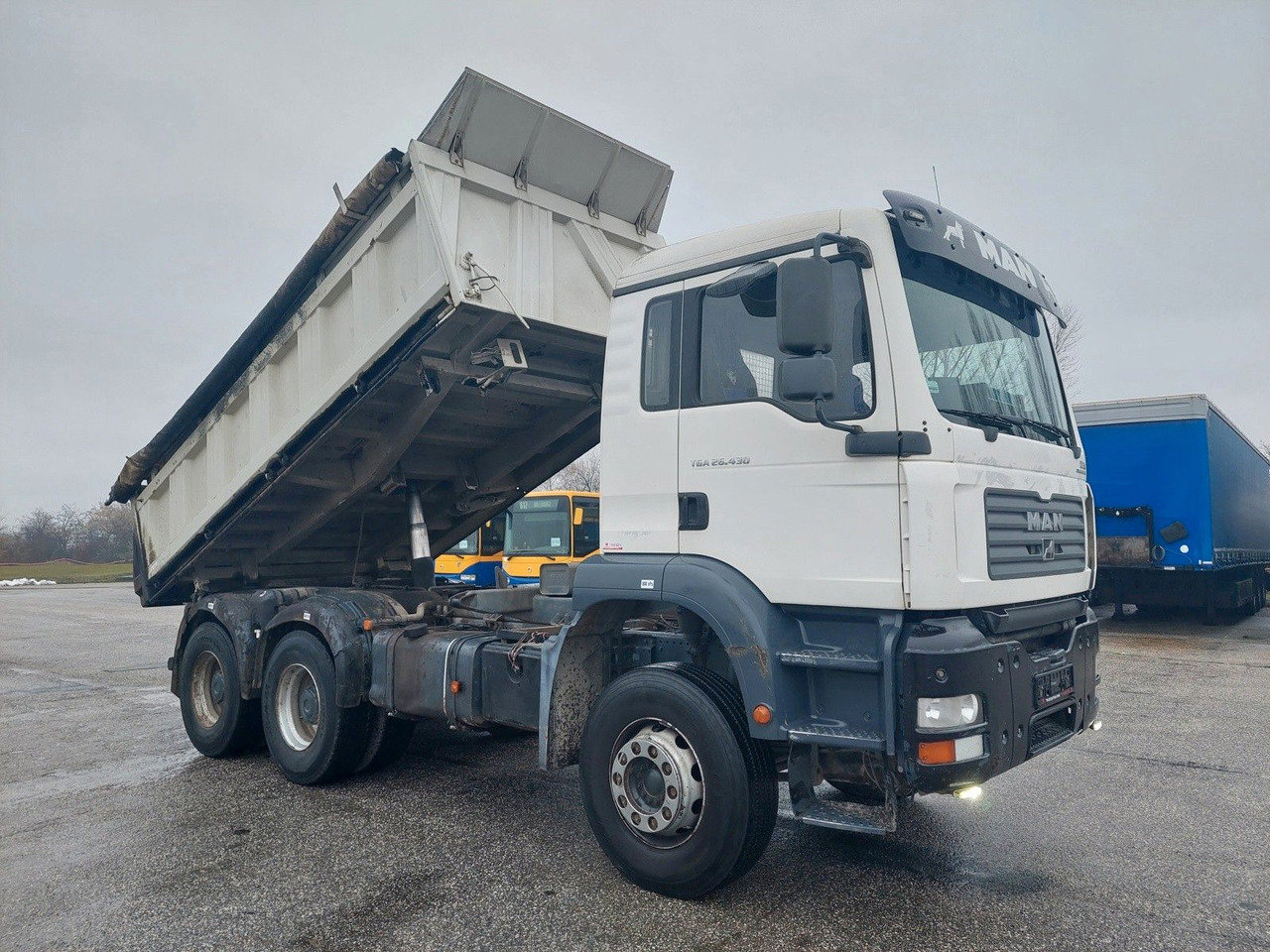 MAN TGA 26.430 BB 6x4 Meiller - Tipper: picture 2 MAN TGA 26.430 BB 6x4 Meiller - Tipper: picture 2