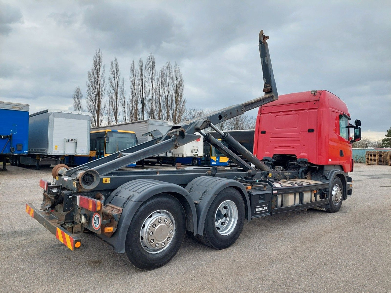 Scania R 400 LB 6x2/4 Meiller RK 20.65 - Hook lift truck: picture 2 Scania R 400 LB 6x2/4 Meiller RK 20.65 - Hook lift truck: picture 2