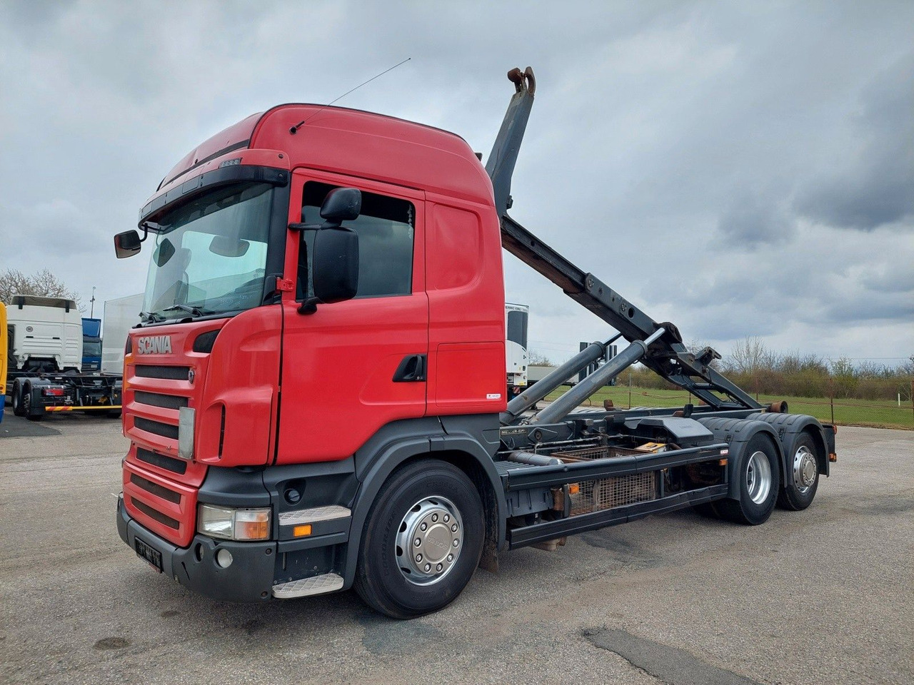 Scania R 400 LB 6x2/4 Meiller RK 20.65 - Hook lift truck: picture 1 Scania R 400 LB 6x2/4 Meiller RK 20.65 - Hook lift truck: picture 1